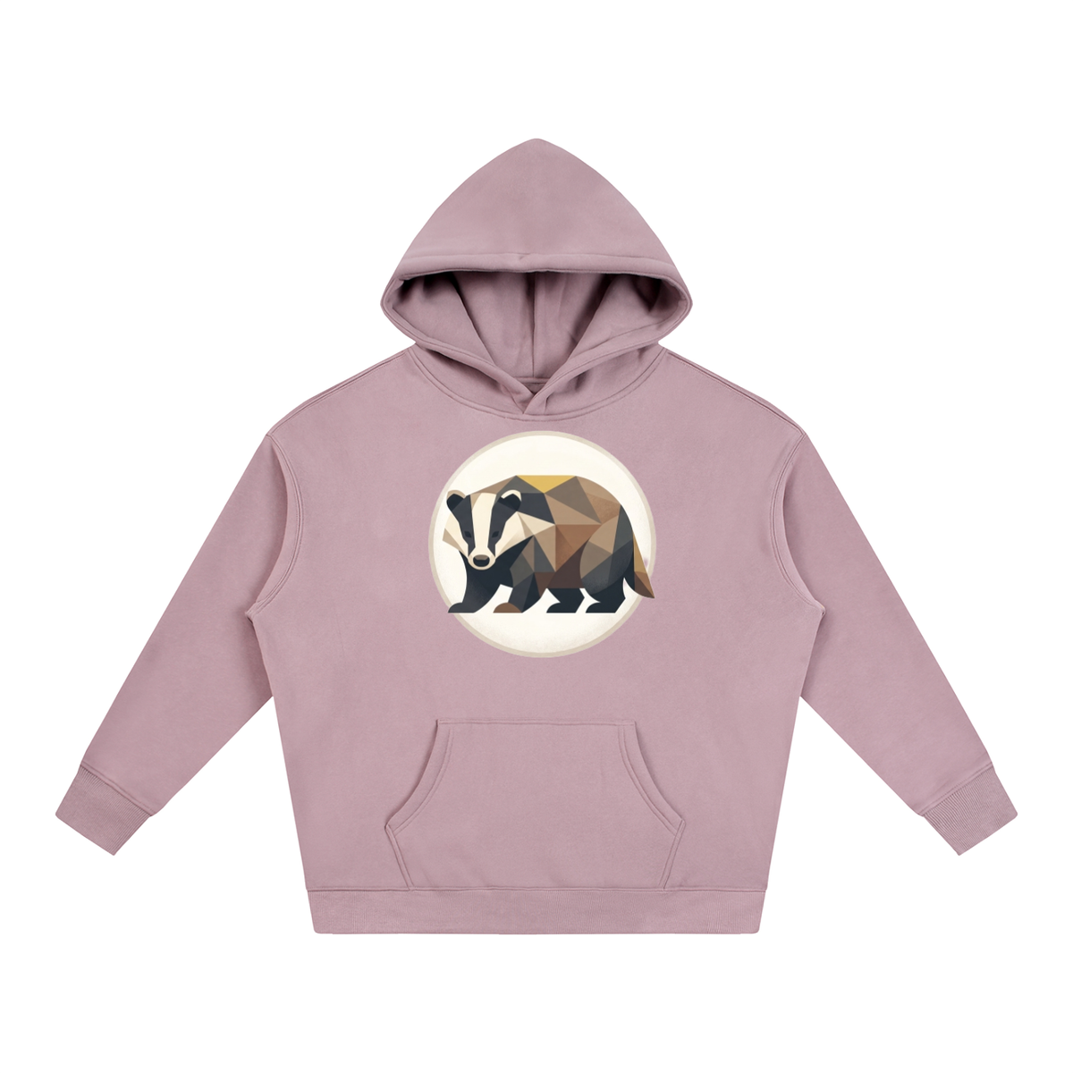 Oversize Fleeced Hoodie