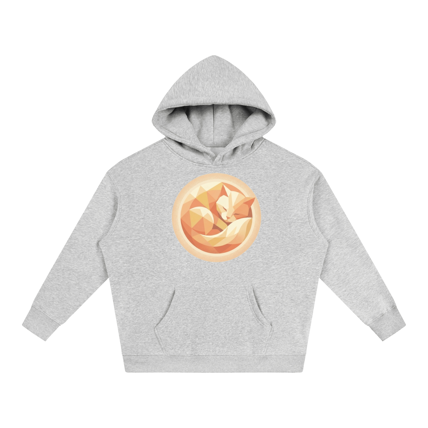 Oversize Fleeced Hoodie