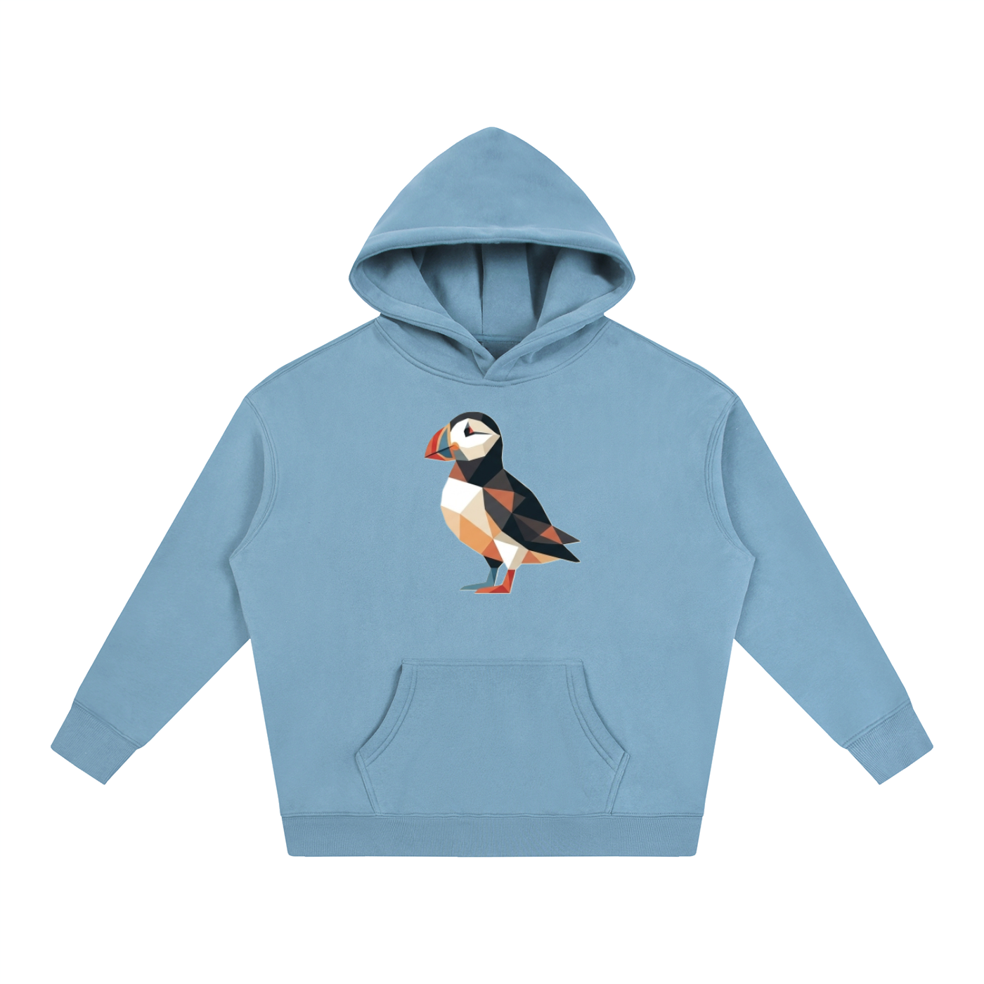Oversize Fleeced Hoodie
