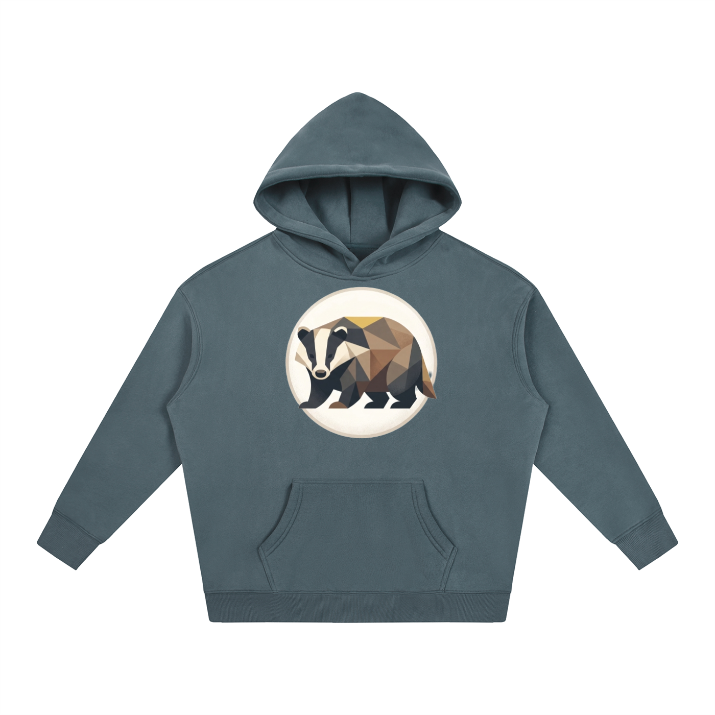 Oversize Fleeced Hoodie