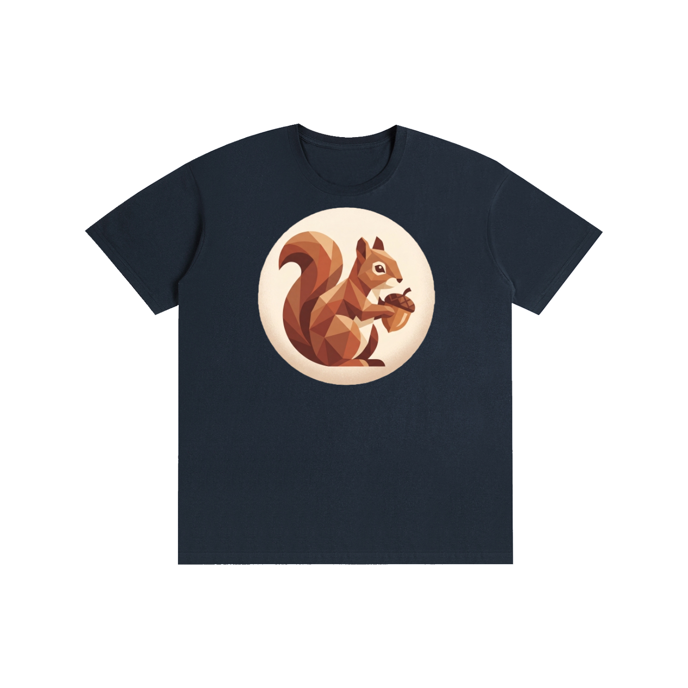 Acorn,squirrel,LowPoly,Geometric,cute,cool,Cozycubes