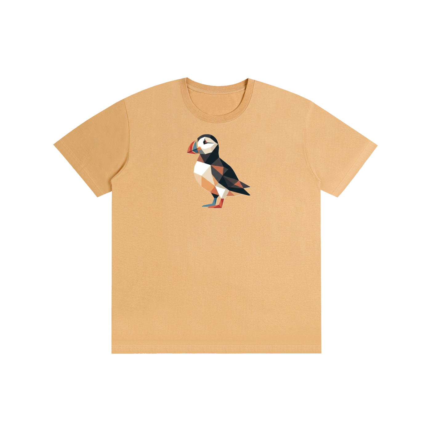 Animal,Geometric,Lowpoly,CozyCubes,puffin