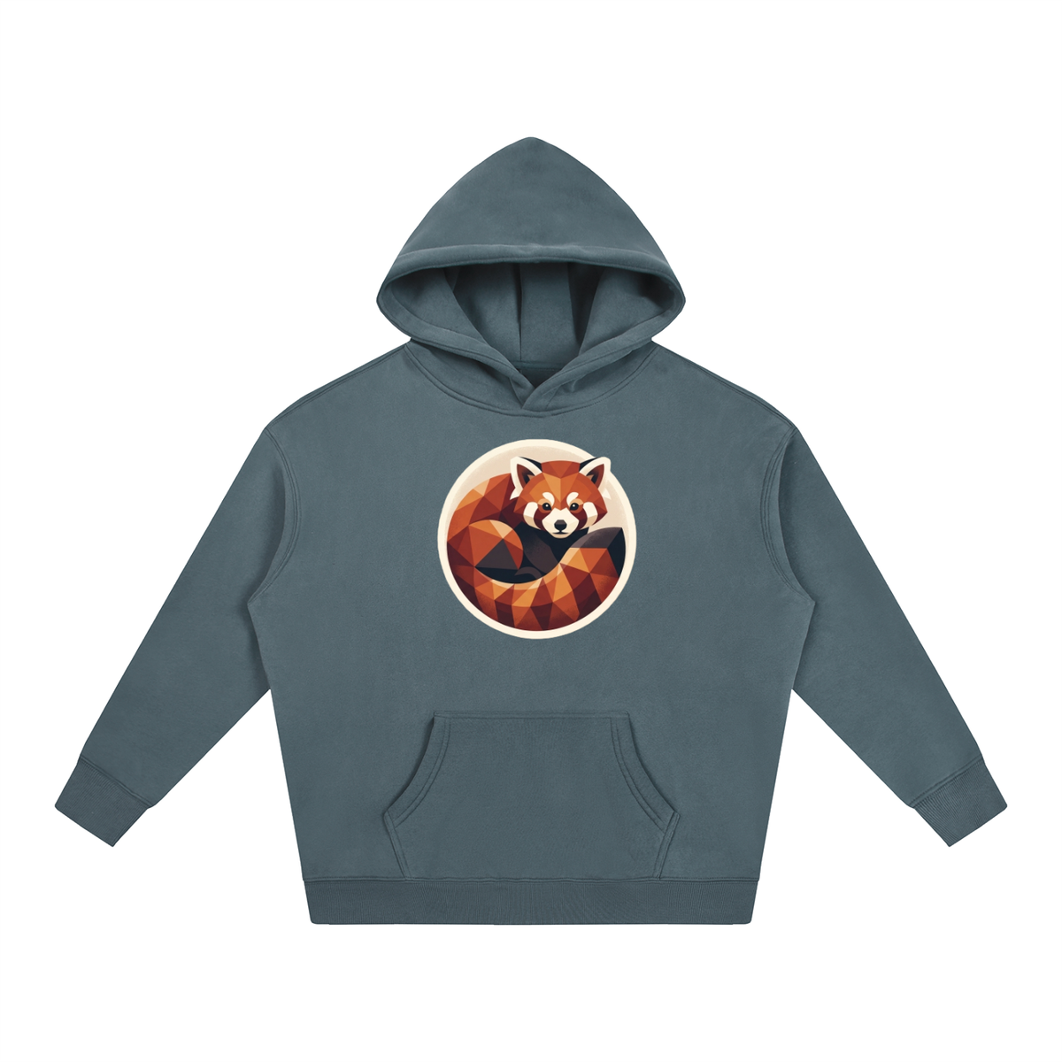 Oversize Fleeced Hoodie