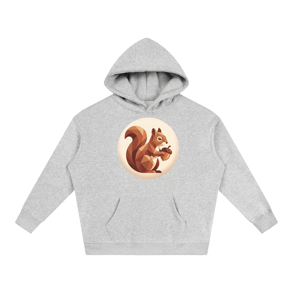 Oversize Fleeced Hoodie