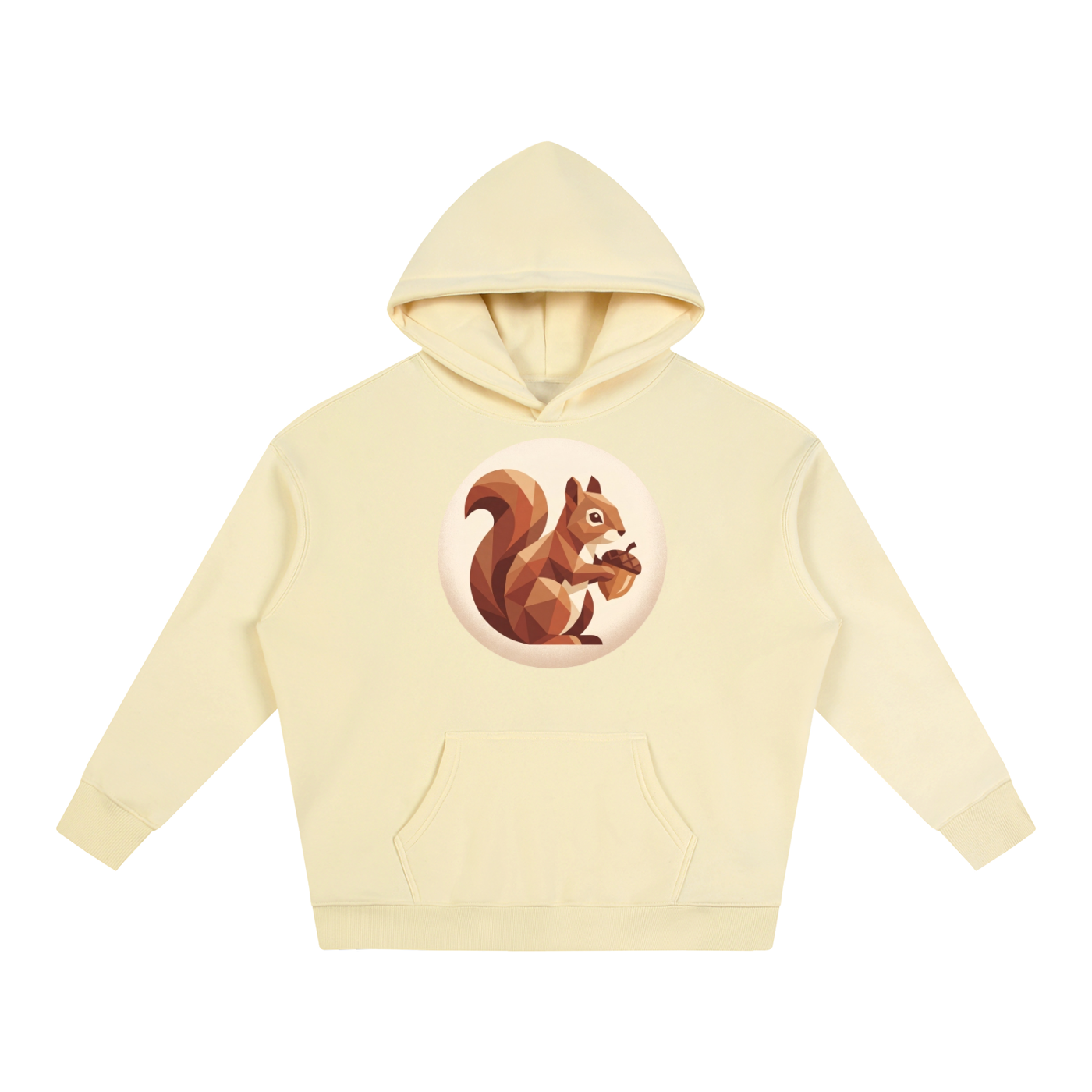 Oversize Fleeced Hoodie