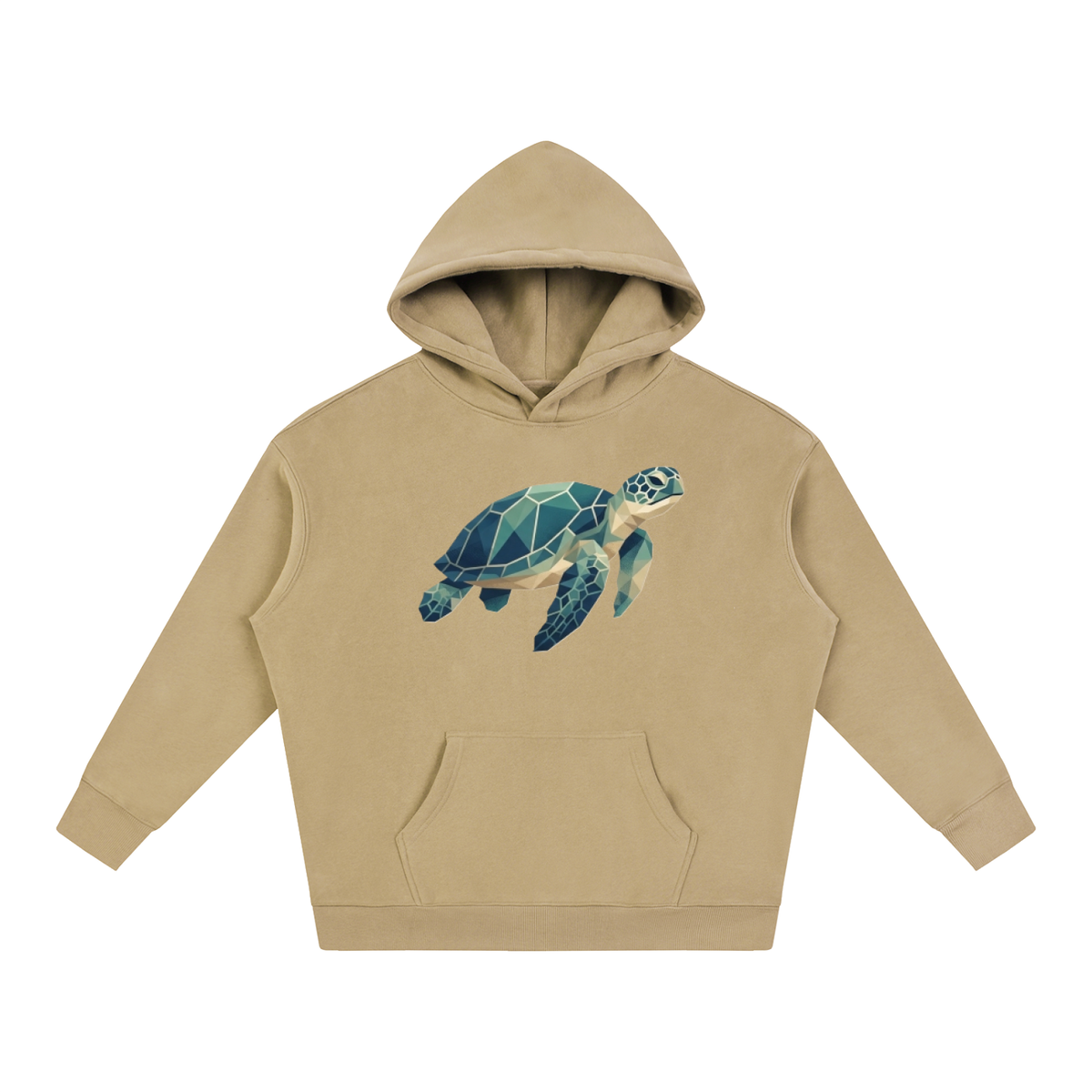 Oversize Fleeced Hoodie
