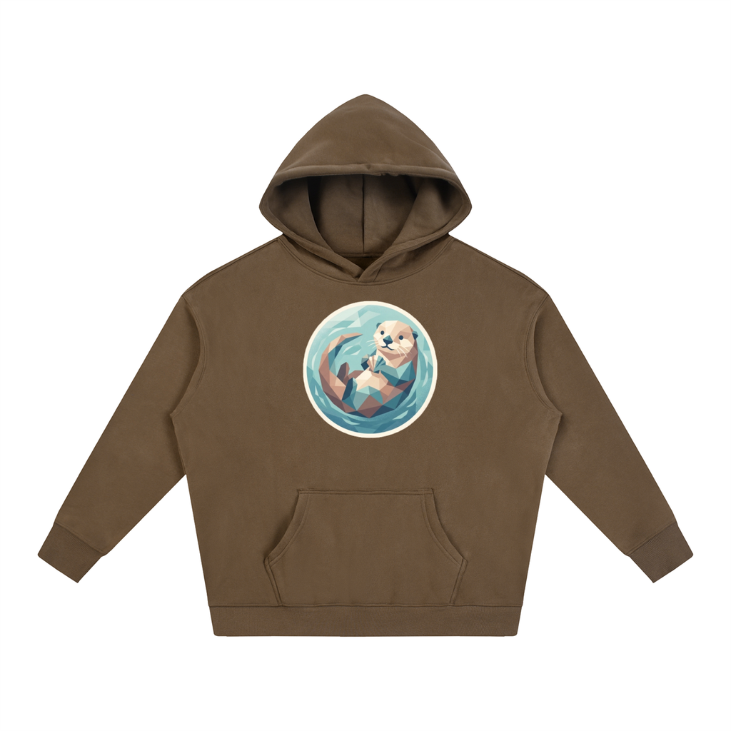 Oversize Fleeced Hoodie