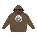 Oversize Fleeced Hoodie