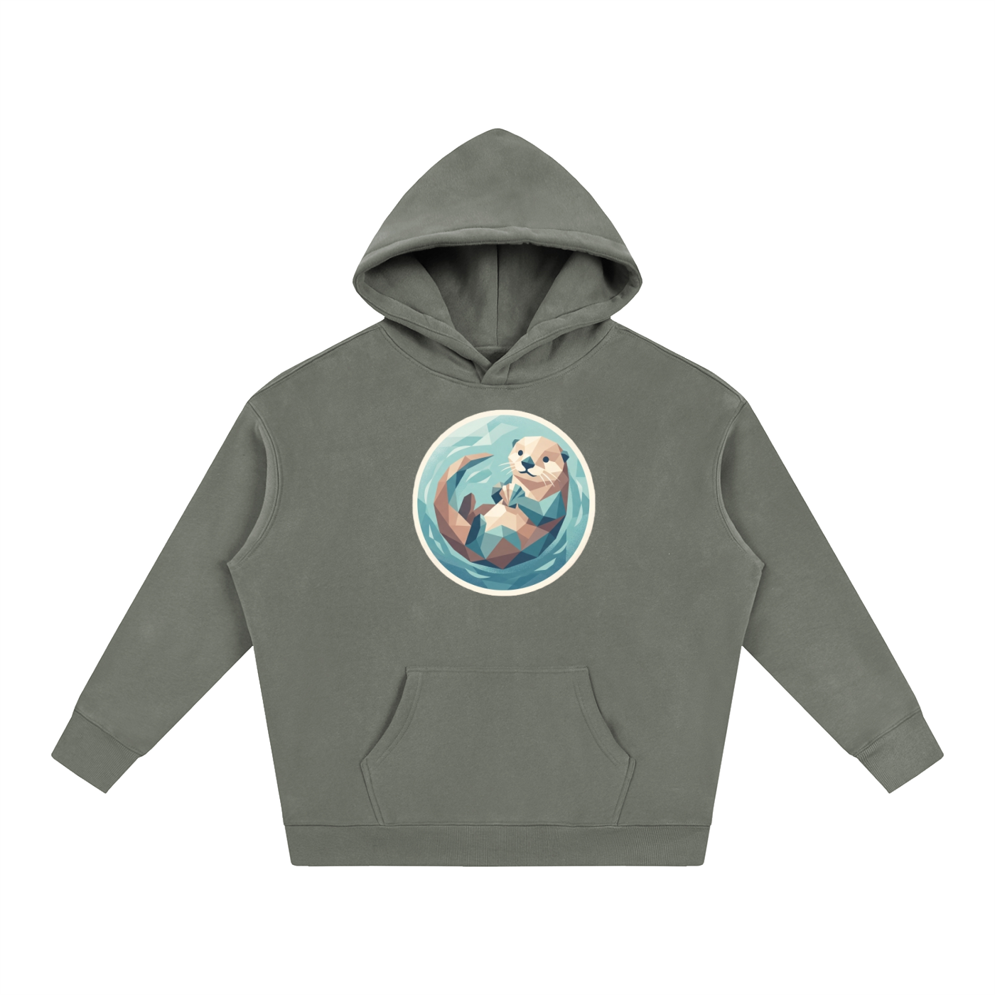 Oversize Fleeced Hoodie