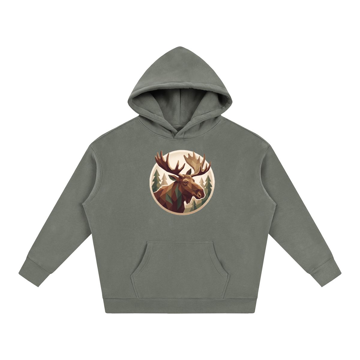 Oversize Fleeced Hoodie
