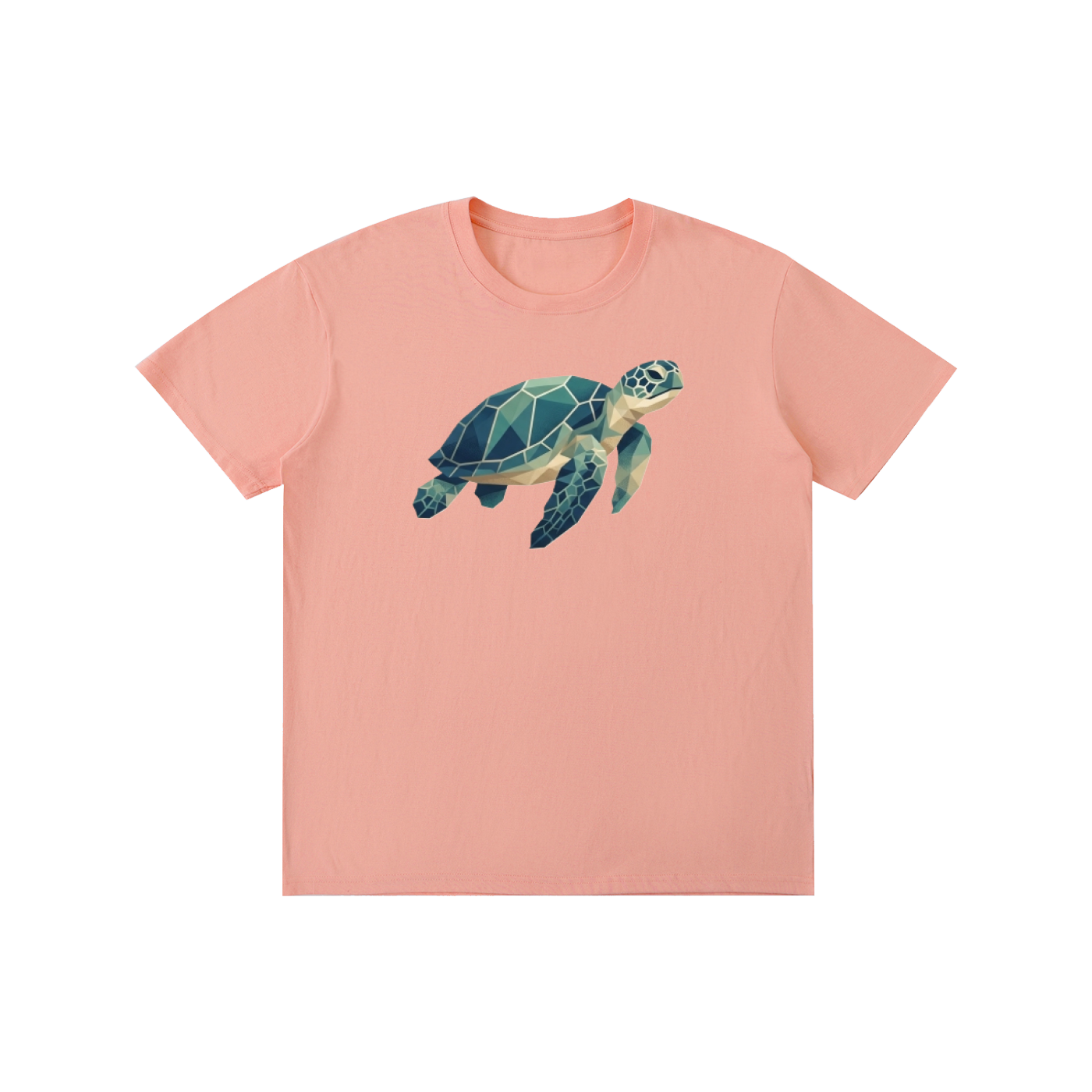 Ocean,turtle,Seaturtal,Water,geometric,cool,pastel,CozyCube