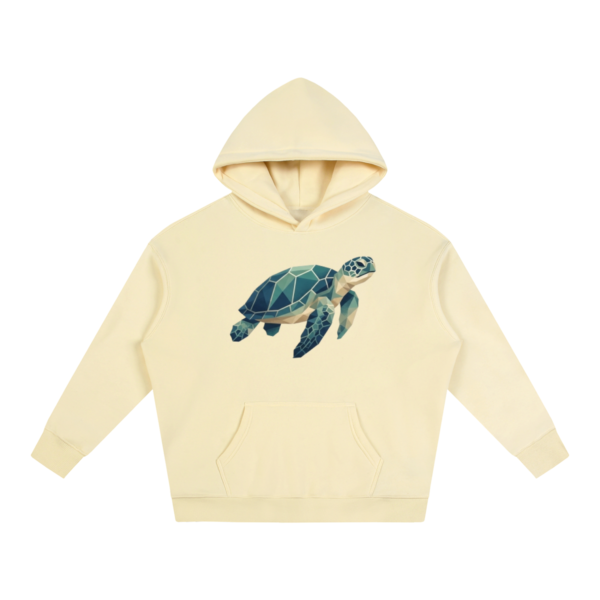 Oversize Fleeced Hoodie