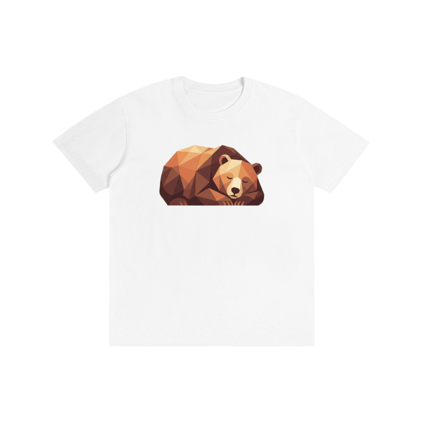 Bear,Geometrical,Cozy,CozyCube,animal,Grizzly