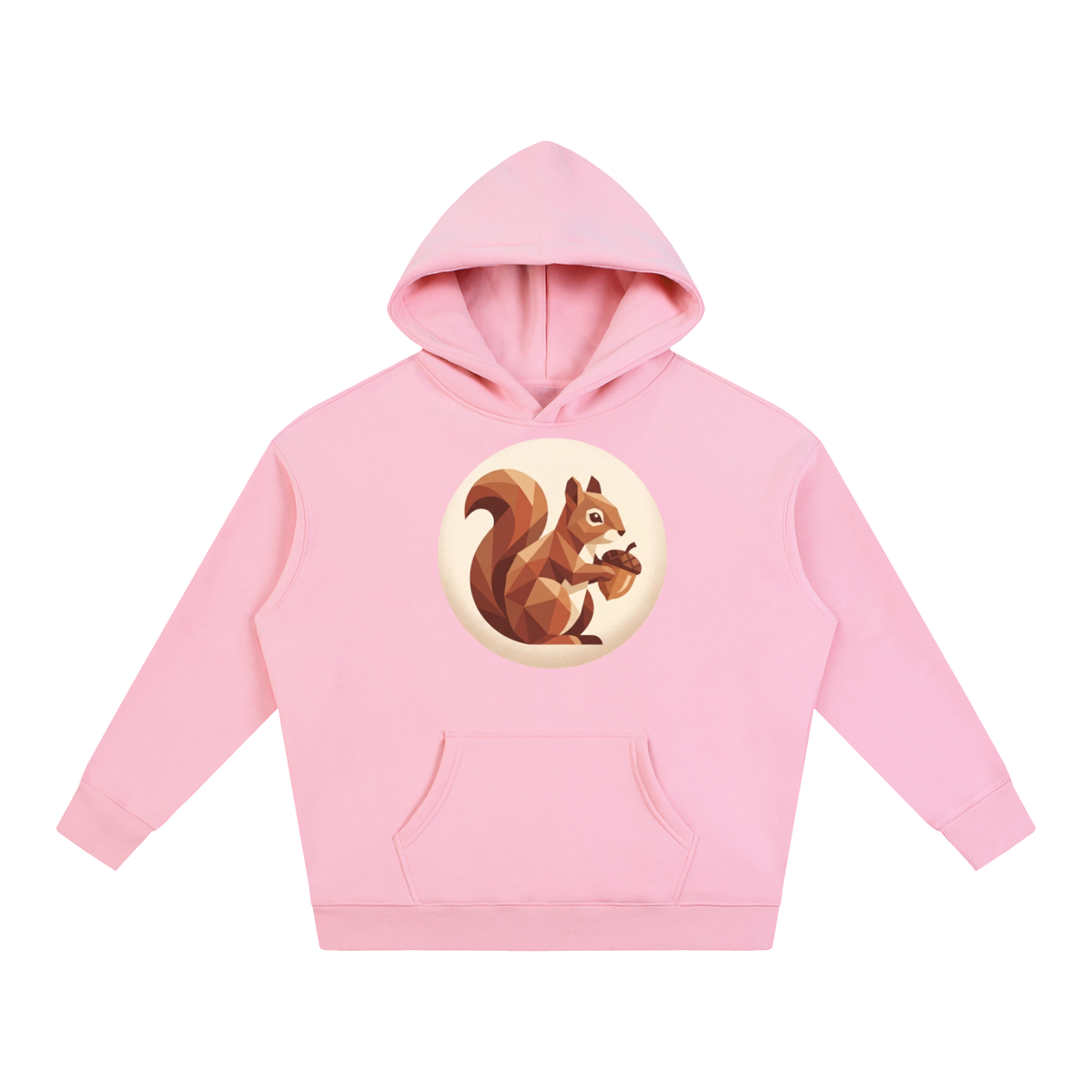 Oversize Fleeced Hoodie
