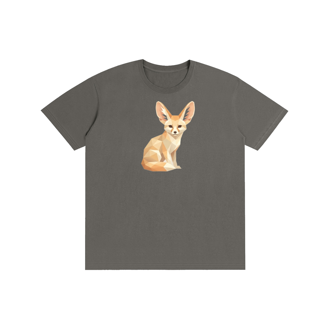 FennecFox,Animal,cool,geometric,lowpoly,CozyCube
