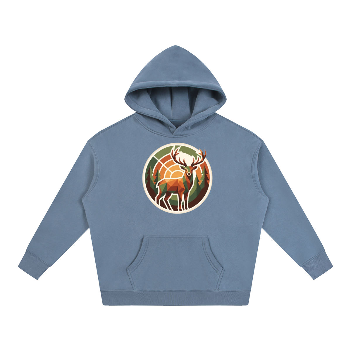 Oversize Fleeced Hoodie