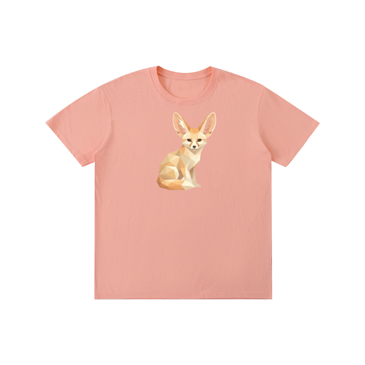 FennecFox,Animal,cool,geometric,lowpoly,CozyCube