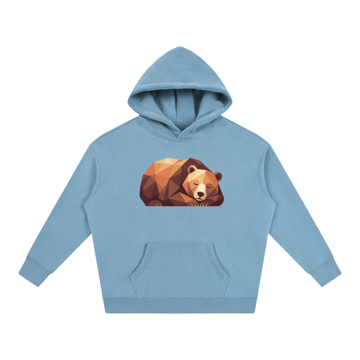 Oversize Fleeced Hoodie