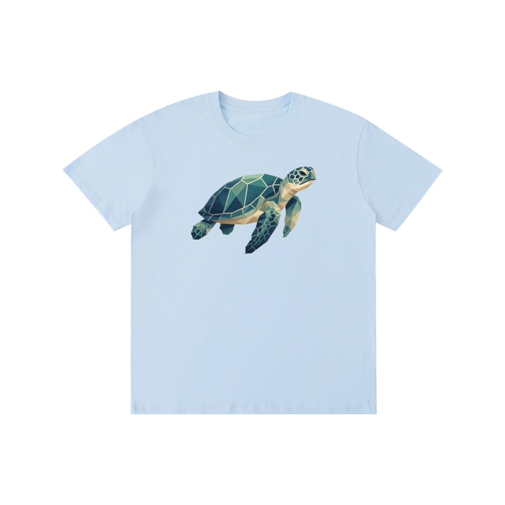 Ocean,turtle,Seaturtal,Water,geometric,cool,pastel,CozyCube