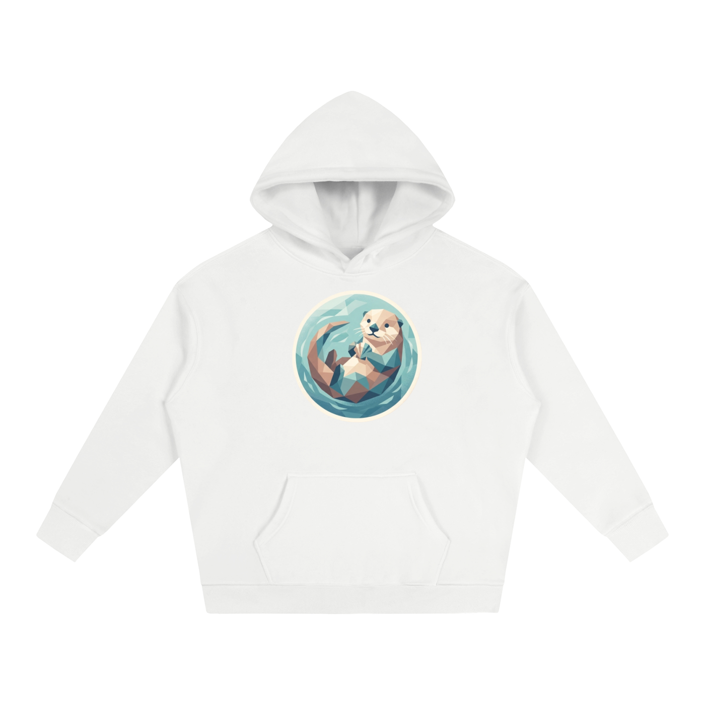 Oversize Fleeced Hoodie