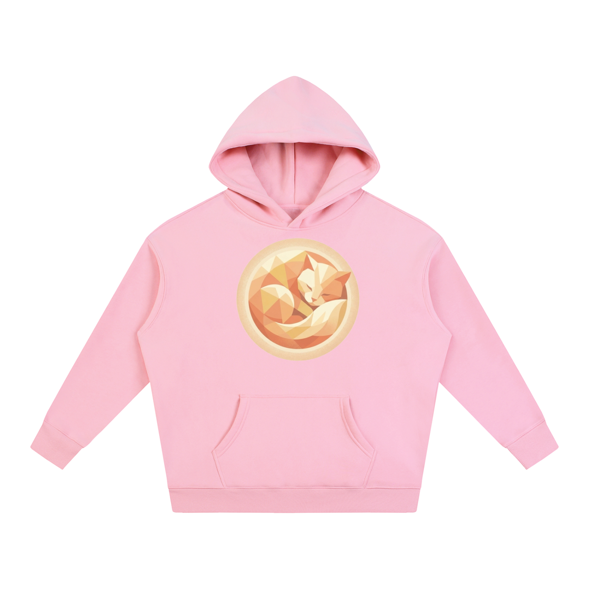 Oversize Fleeced Hoodie