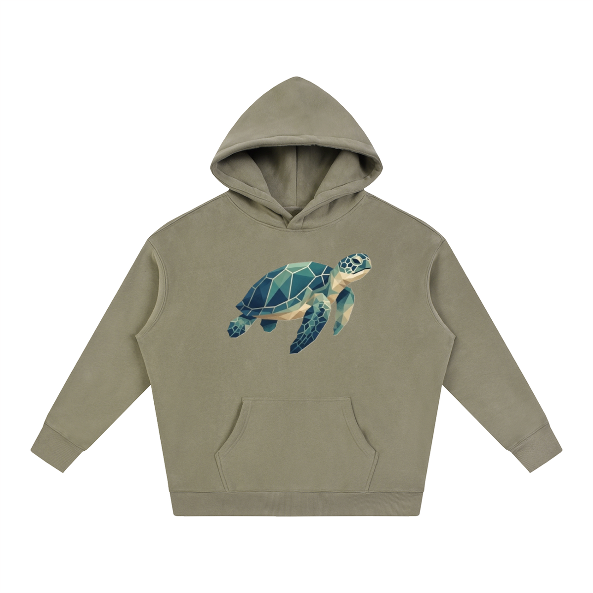 Oversize Fleeced Hoodie