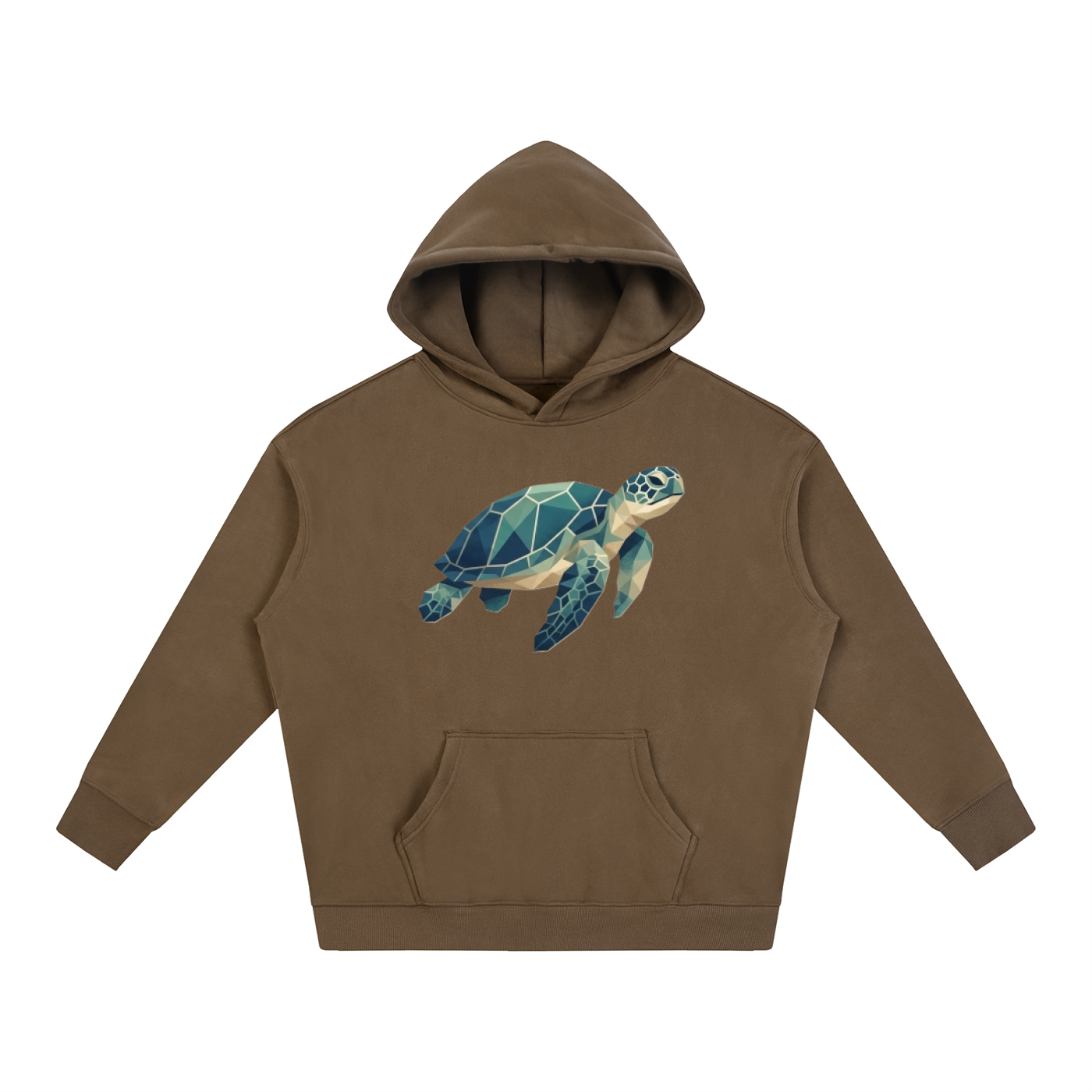 Oversize Fleeced Hoodie