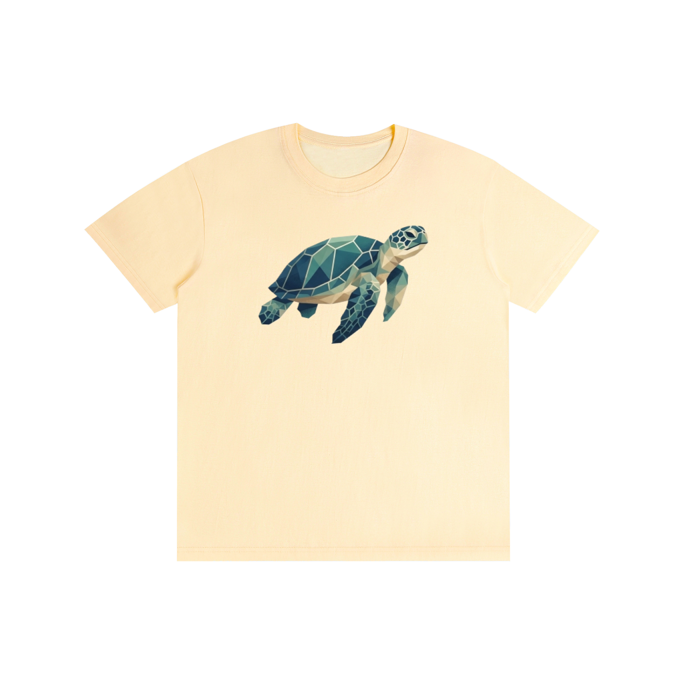 Ocean,turtle,Seaturtal,Water,geometric,cool,pastel,CozyCube