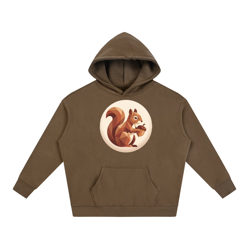 Oversize Fleeced Hoodie