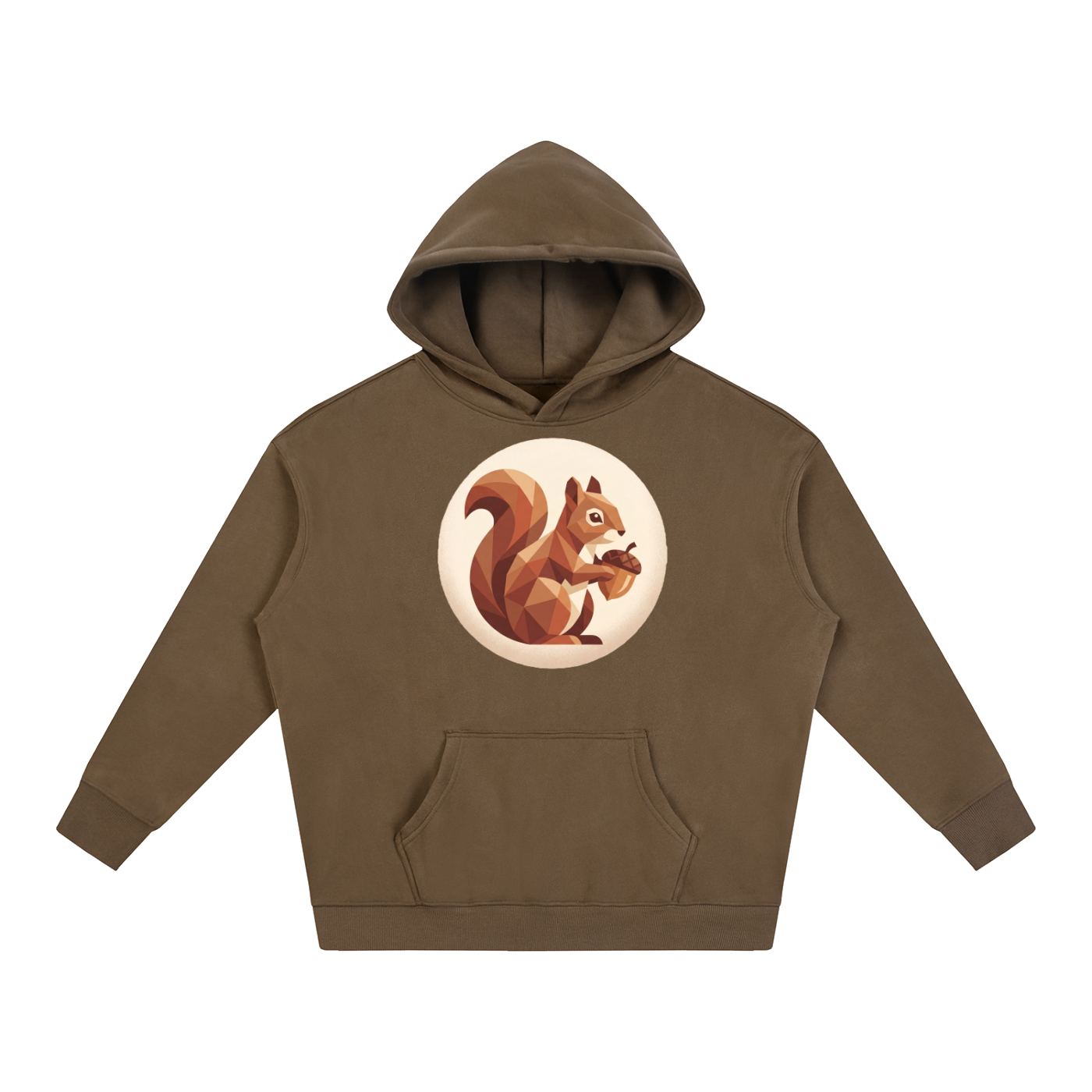 Oversize Fleeced Hoodie