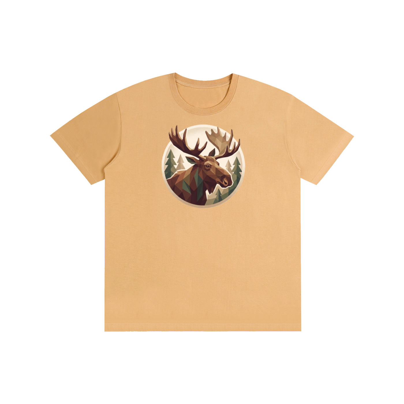 Moose,animal,cool,geometric,Lowpoly,cozy,Cozycube