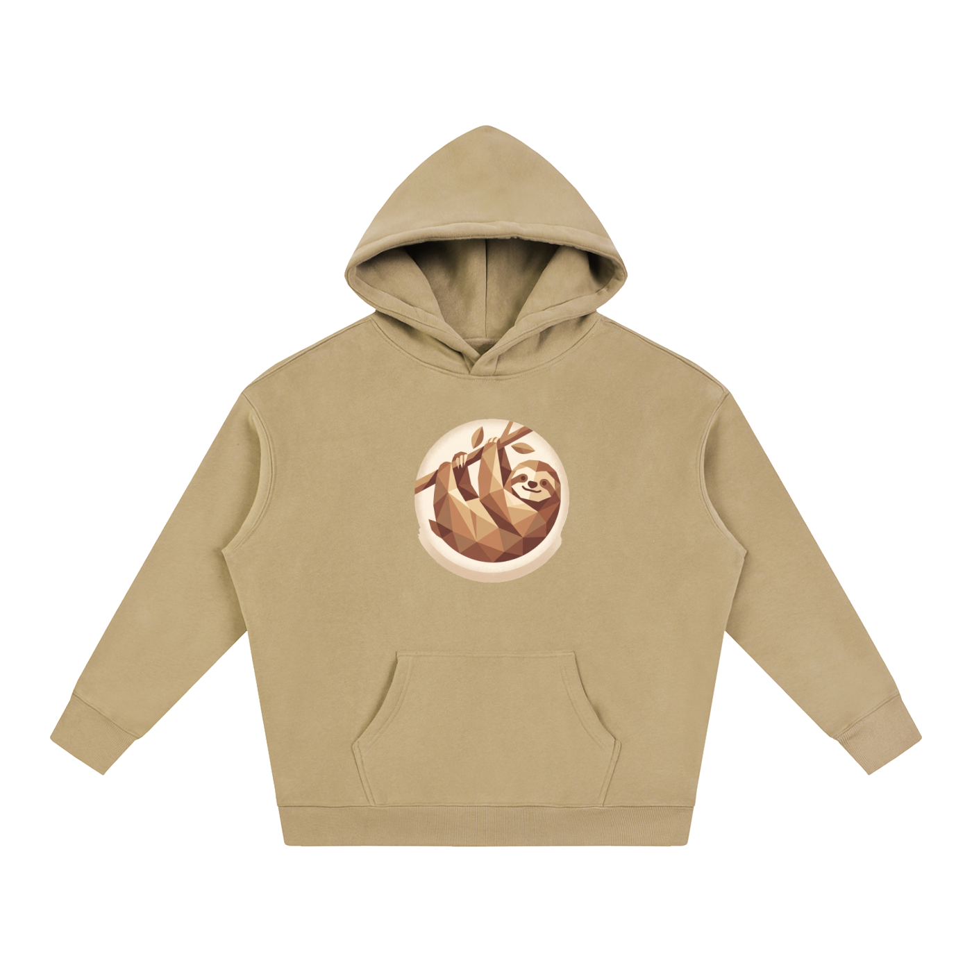 Oversize Fleeced Hoodie
