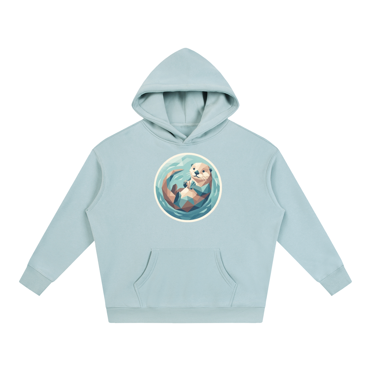 Oversize Fleeced Hoodie