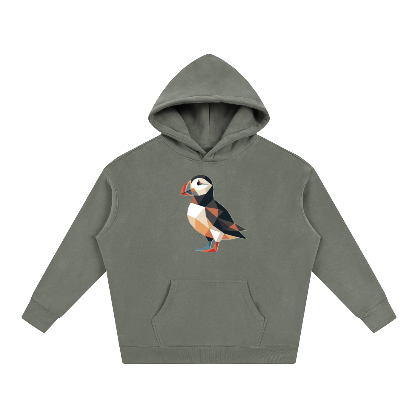 Oversize Fleeced Hoodie
