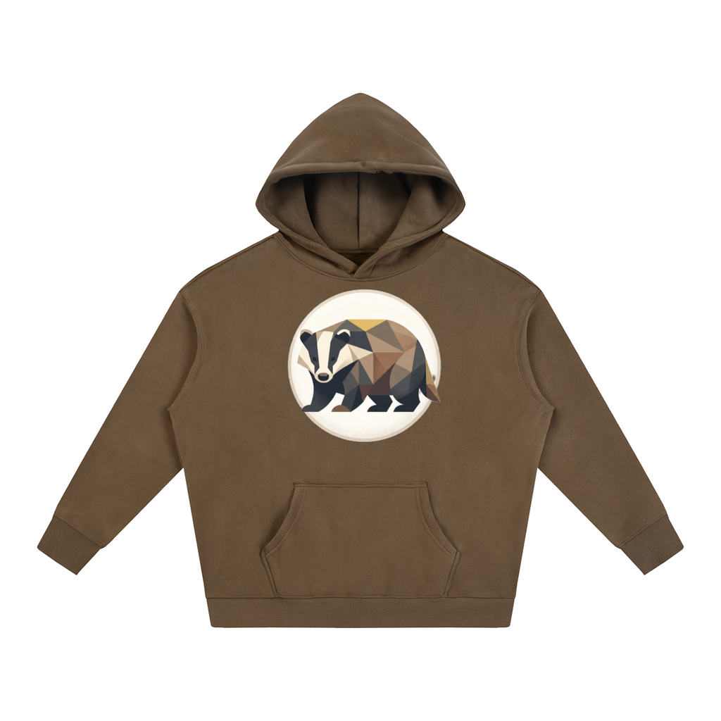 Oversize Fleeced Hoodie