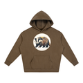 Oversize Fleeced Hoodie