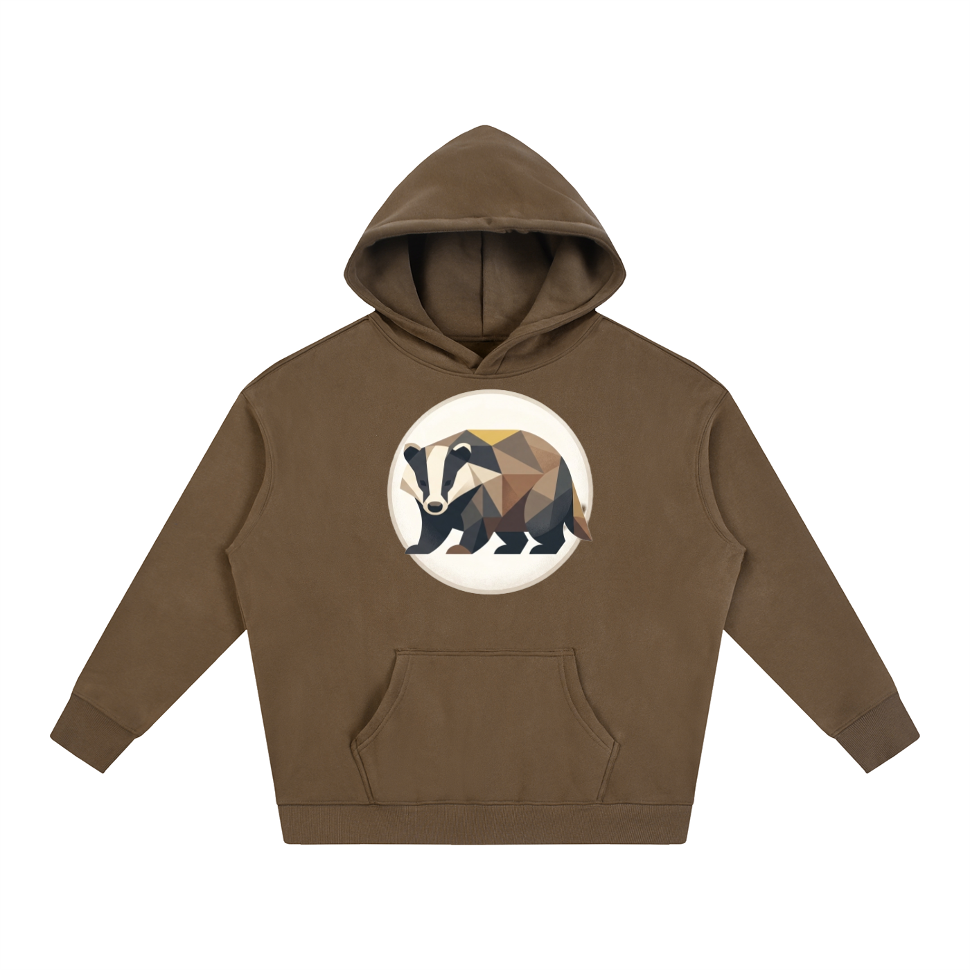 Oversize Fleeced Hoodie