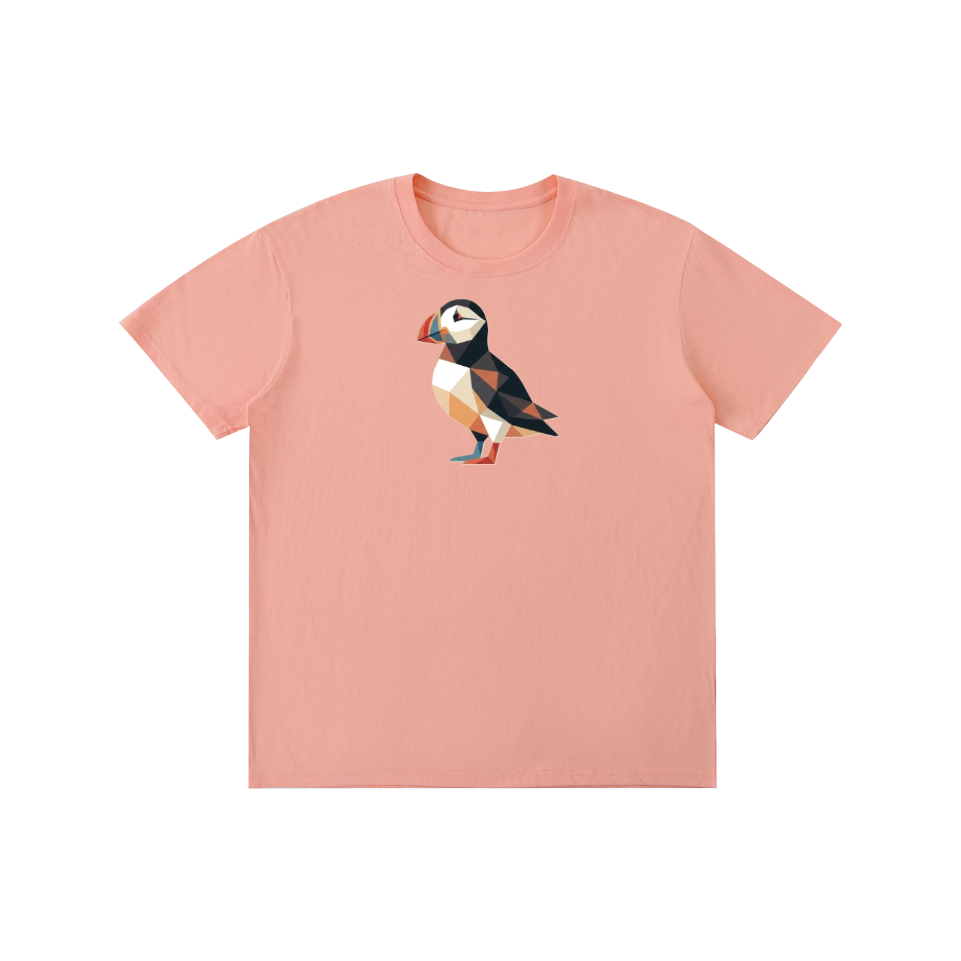 Animal,Geometric,Lowpoly,CozyCubes,puffin