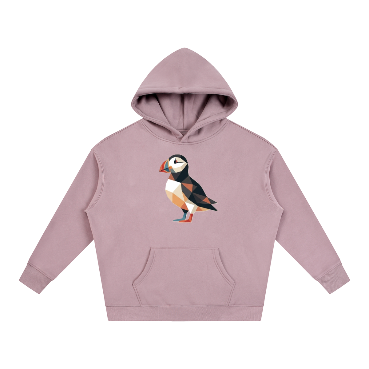Oversize Fleeced Hoodie