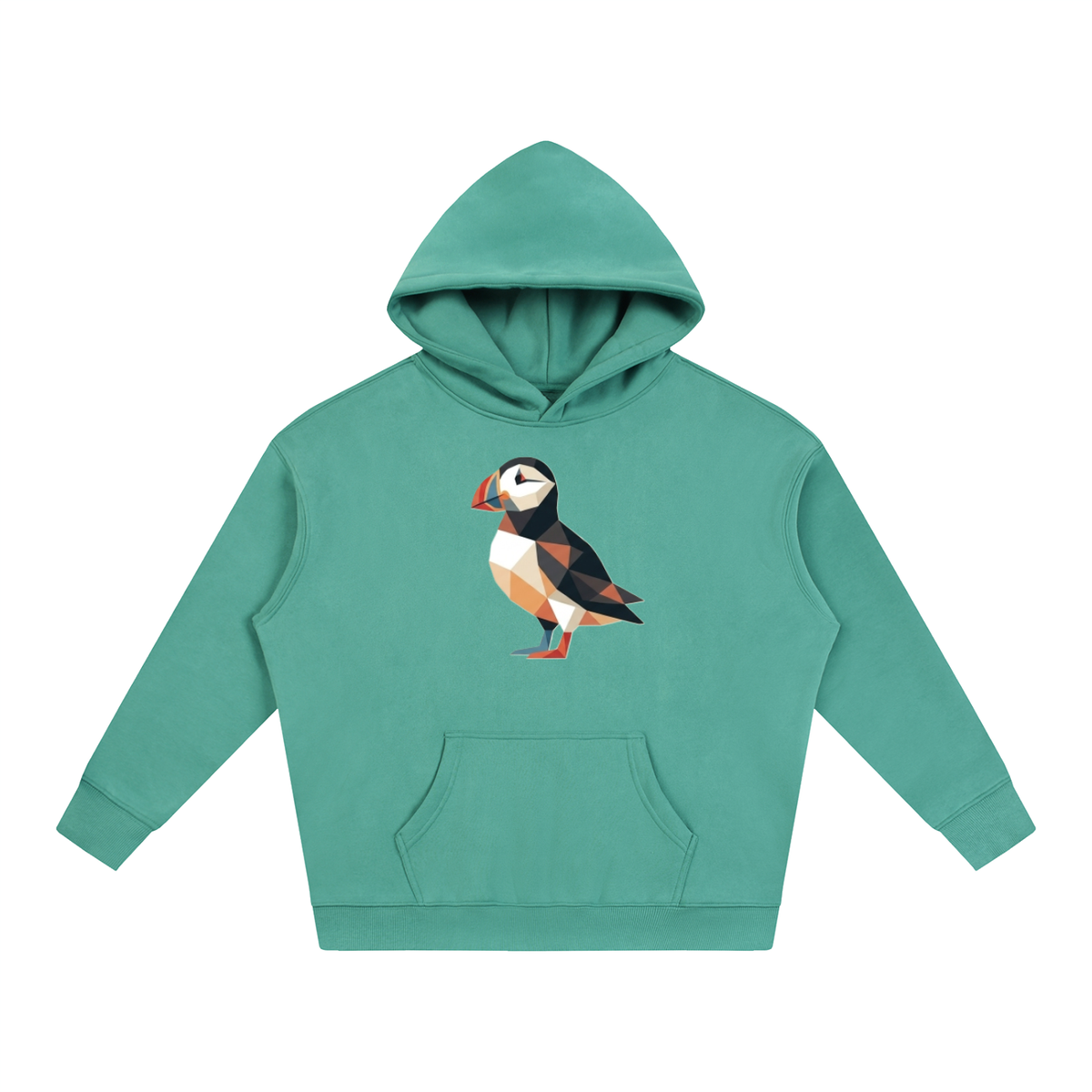 Oversize Fleeced Hoodie