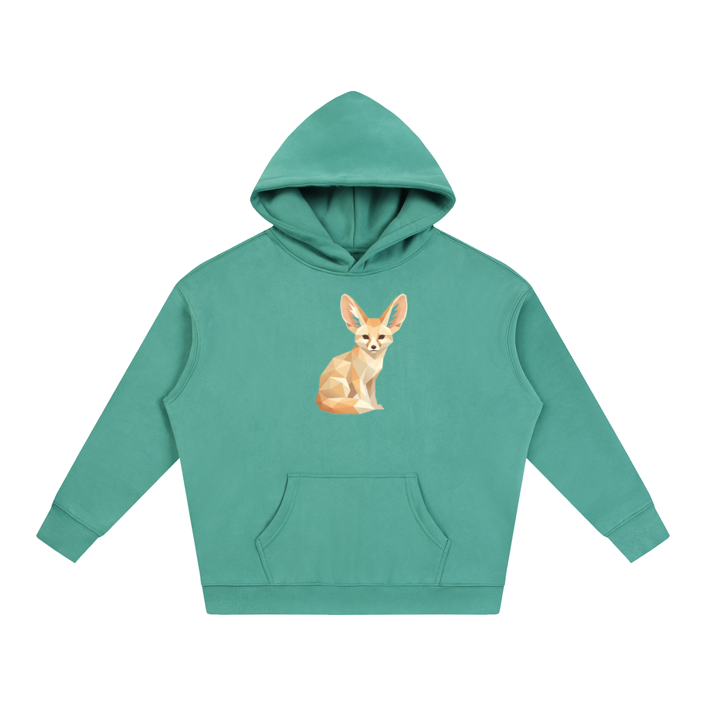 Oversize Fleeced Hoodie