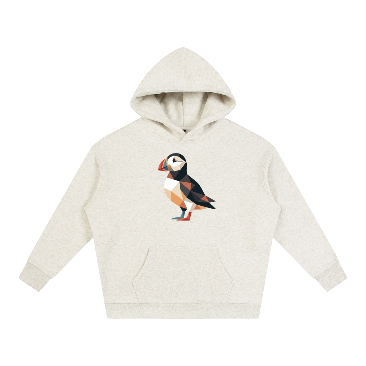 Oversize Fleeced Hoodie