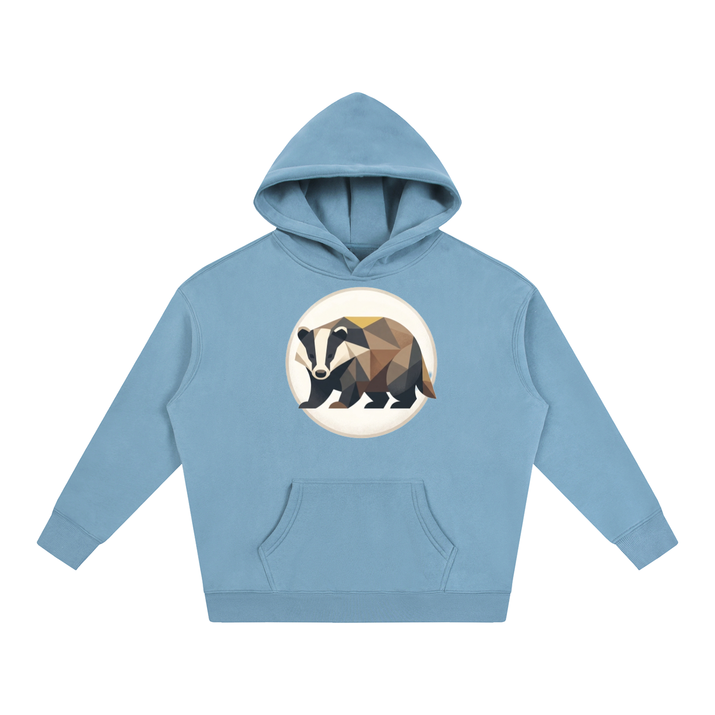 Oversize Fleeced Hoodie