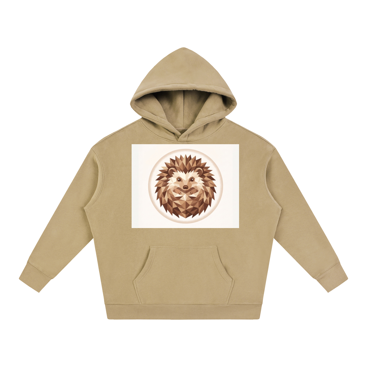 Oversize Fleeced Hoodie