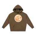 Oversize Fleeced Hoodie
