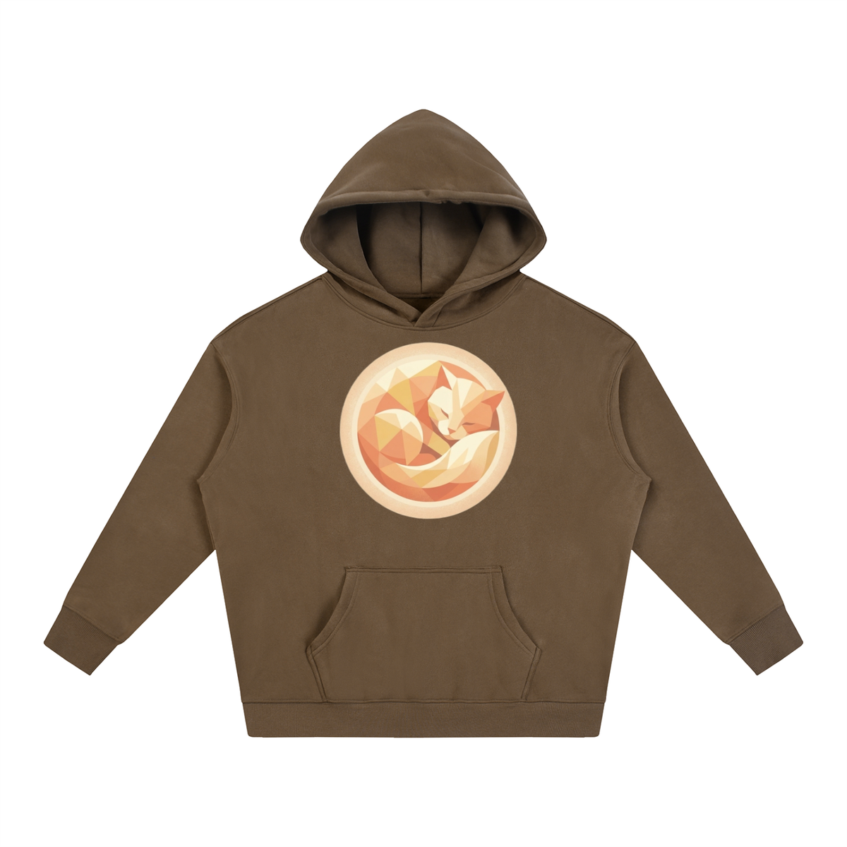 Oversize Fleeced Hoodie
