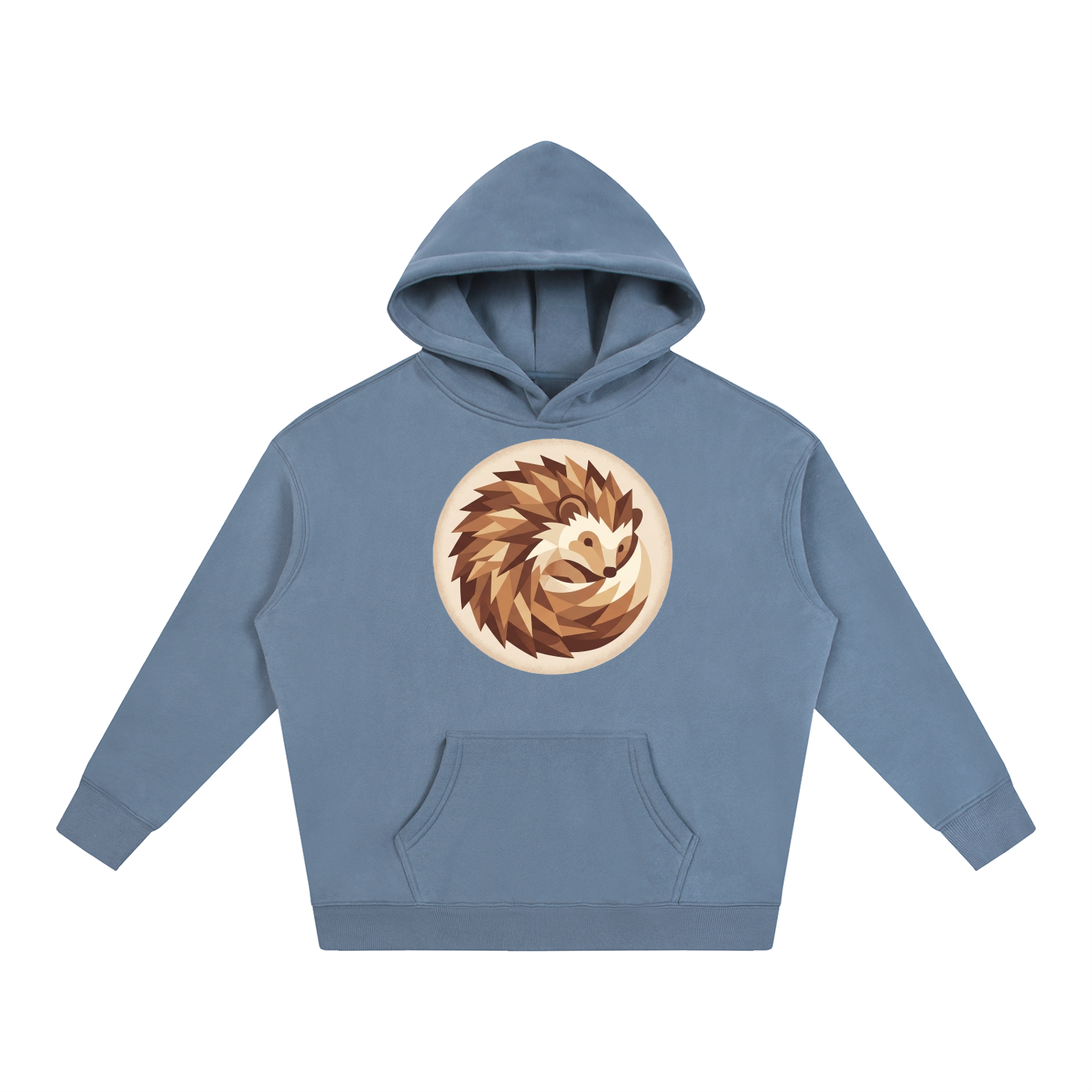 Oversize Fleeced Hoodie