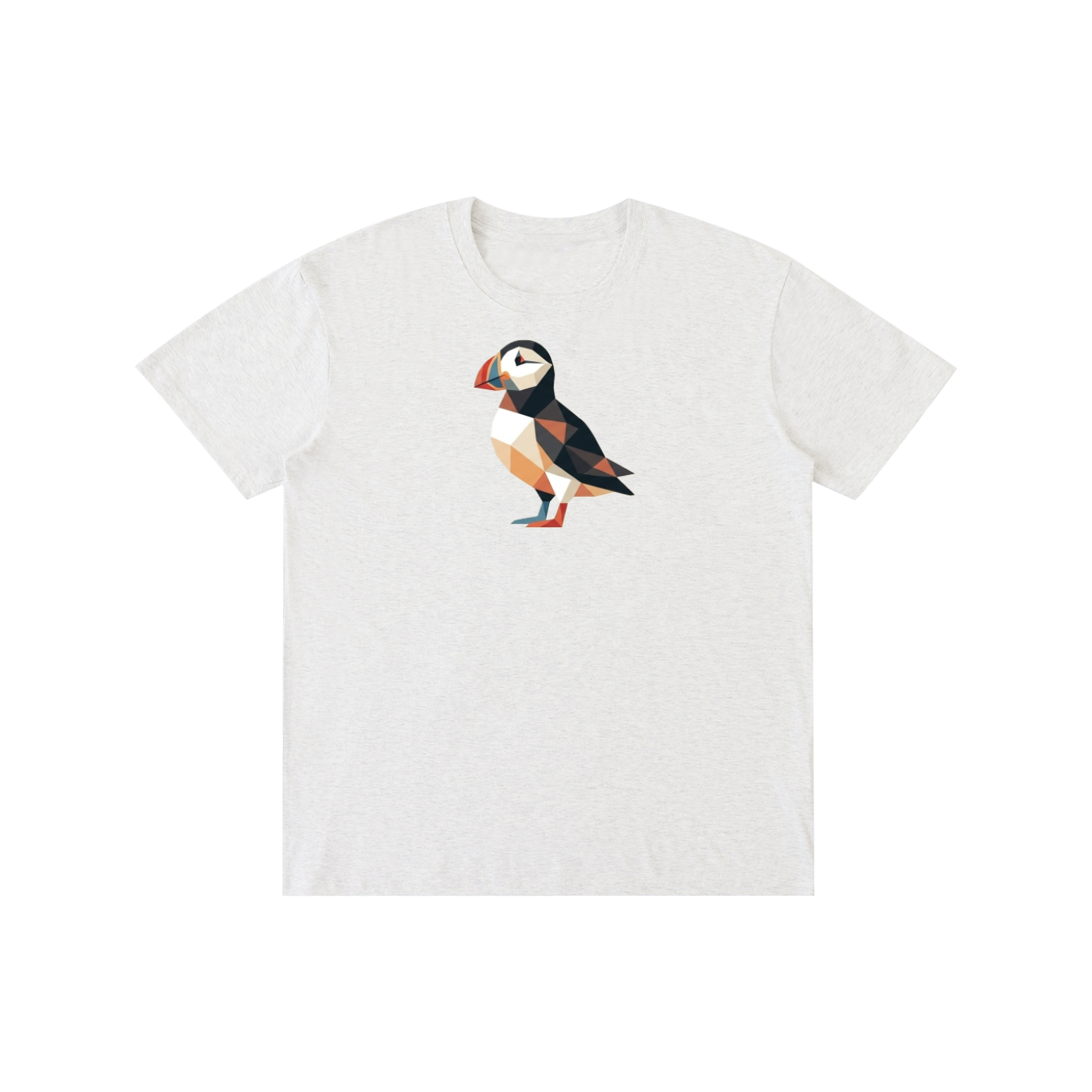 Animal,Geometric,Lowpoly,CozyCubes,puffin