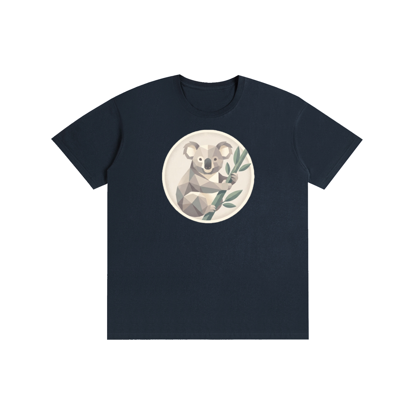 Koala,Bear,cute,geometric,LowPoly,Cozycubes
