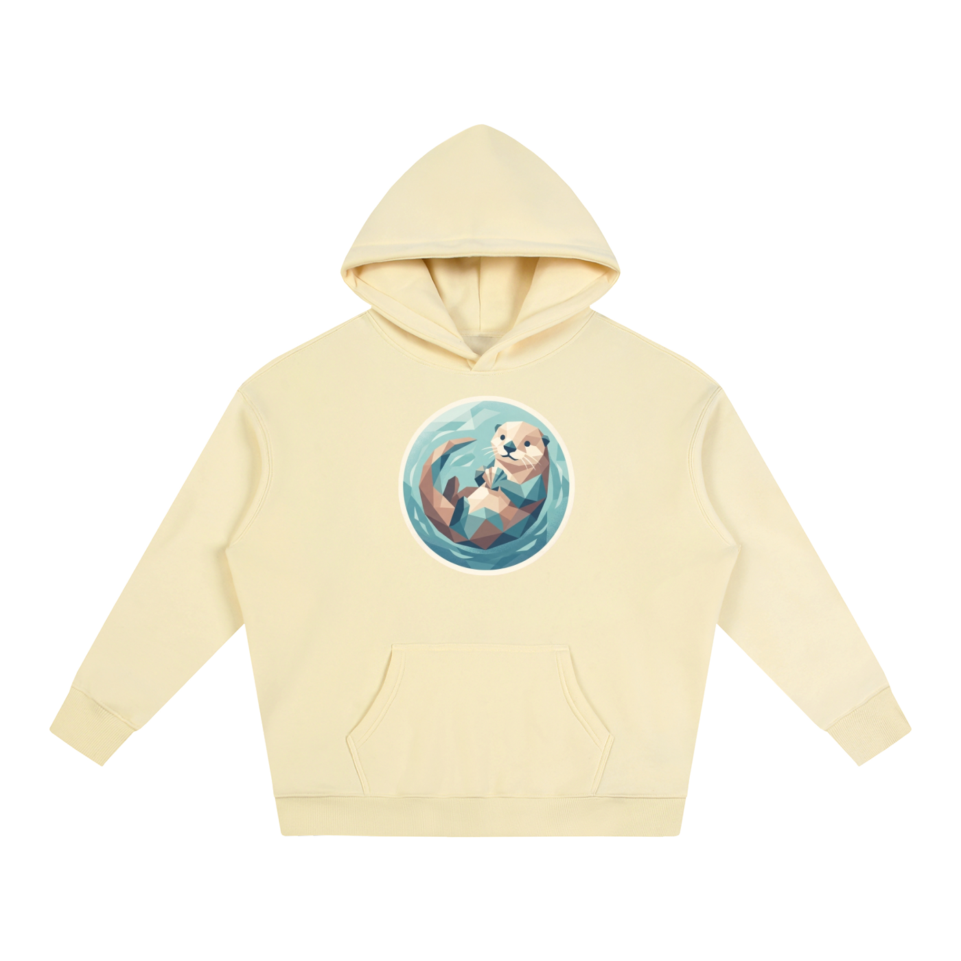 Oversize Fleeced Hoodie